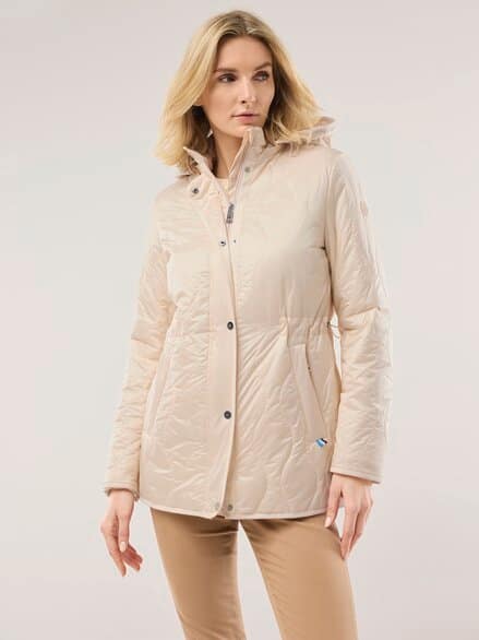 Aquastop Stepp Parka Creme