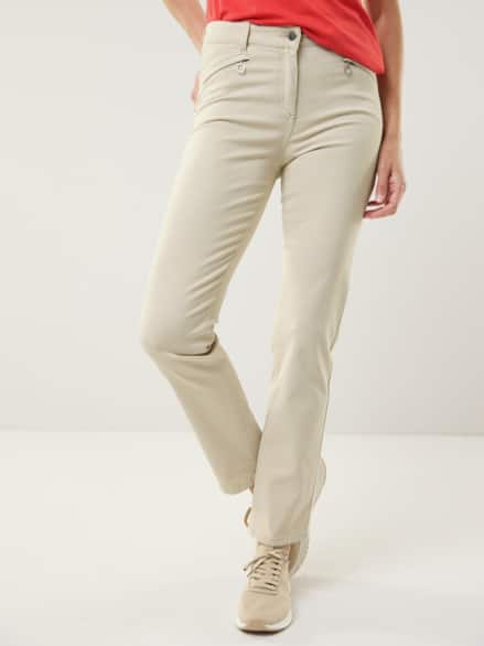 Powerstretch-Baumwollhose Sand Powerstretch-Baumwollhose Sand
