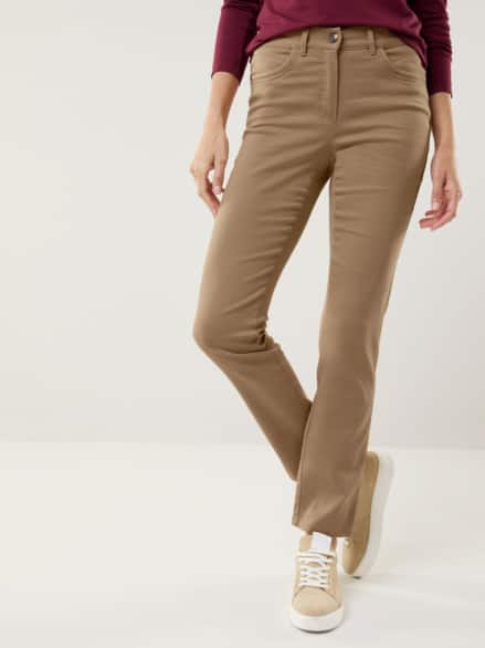Extraglatt Baumwollhose Caramel Extraglatt Baumwollhose Caramel