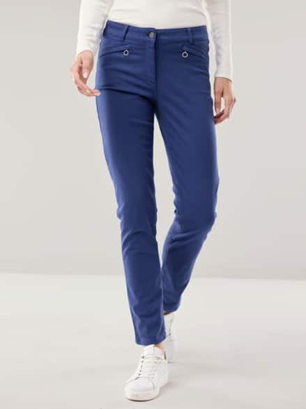 Powerstretch-Baumwollhose Ultramarine Powerstretch-Baumwollhose Ultramarine