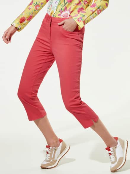 Baumwoll-Capri Supersoft Koralle Baumwoll-Capri Supersoft Koralle