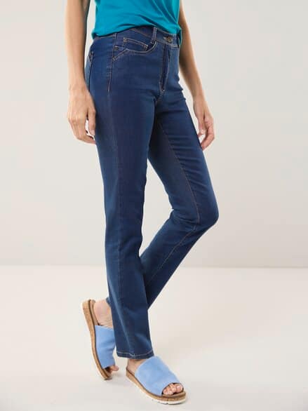 Yoga-Jeans Ultrastretch Blue Stoned Yoga-Jeans Ultrastretch Blue Stoned