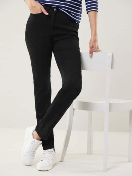 Yoga-Jeans Ultrastretch Feminine F. Black