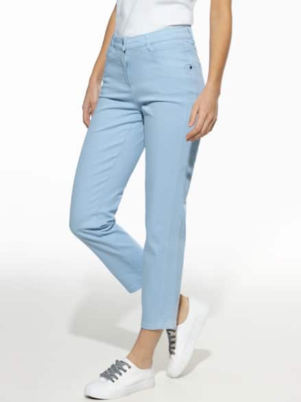 7/8-Baumwollhose Figurwunder Slim F Skyblue 7/8-Baumwollhose Figurwunder Slim F Skyblue