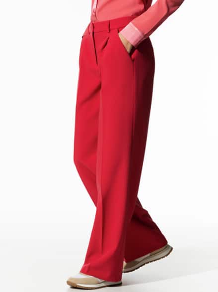 Marlene Hose Dunkelrot Marlene Hose Dunkelrot