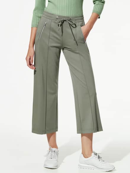 Jersey-Culotte Viskosa Khaki Jersey-Culotte Viskosa Khaki