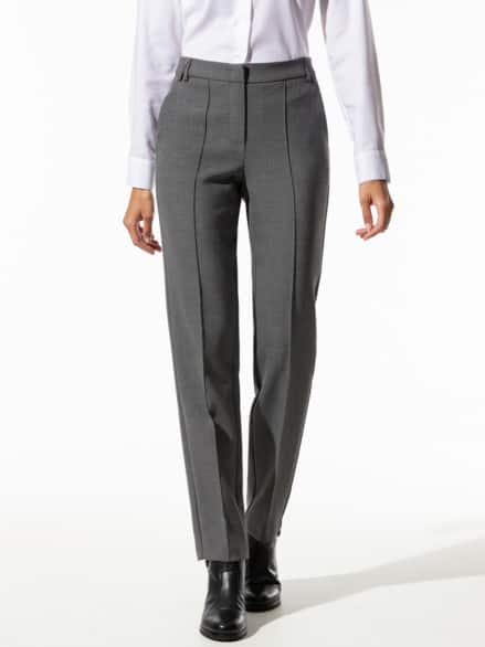 Premium Kofferhose Mittelgrau Premium Kofferhose Mittelgrau