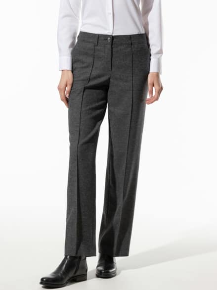 Premium Marlenehose Anthrazit Melange Premium Marlenehose Anthrazit Melange