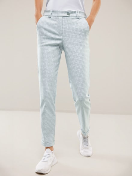 Kombi Jacquardhose Skyblue Kombi Jacquardhose Skyblue