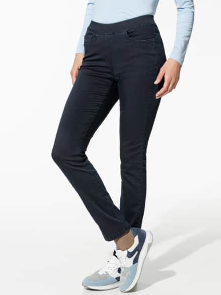 Yoga-Schlupfjeans Blue Black Yoga-Schlupfjeans Blue Black