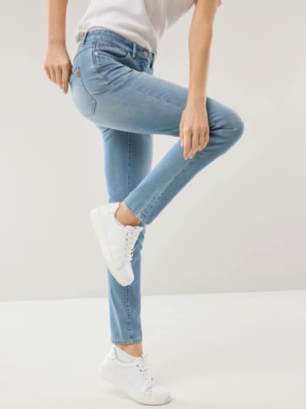 Bi-Stretch-Jeans Softtouch Bleached Bi-Stretch-Jeans Softtouch Bleached
