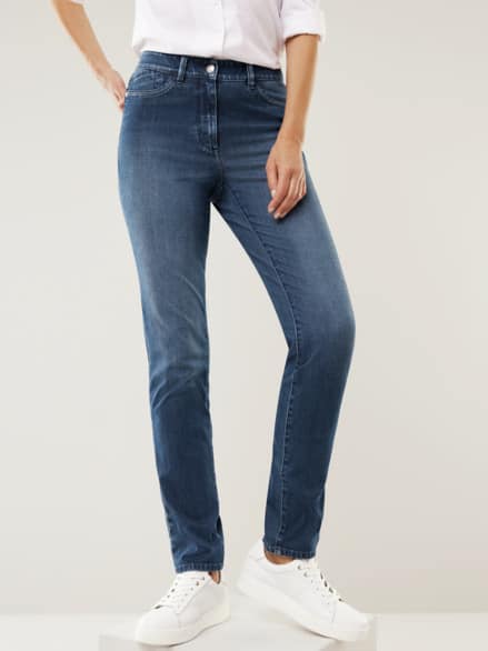 Bi-Stretch-Jeans Softtouch Blue Stoned Bi-Stretch-Jeans Softtouch Blue Stoned