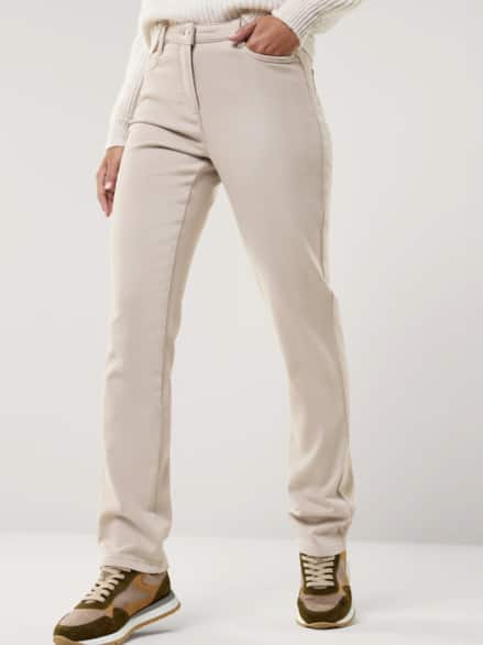 Powerstretch-Hose Wintertouch Taupe