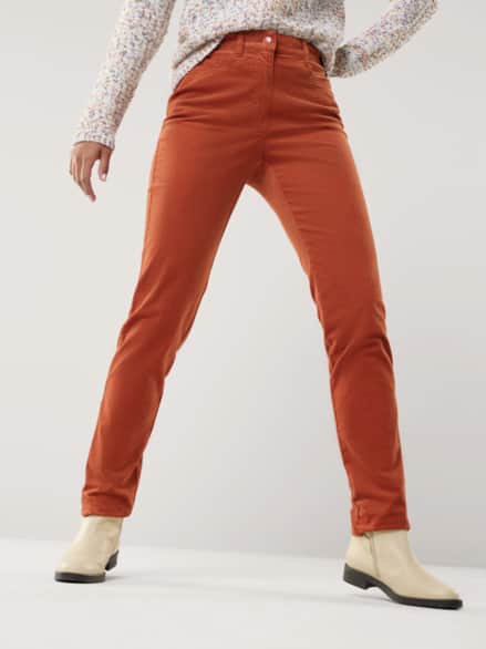 Five Pocket Cordhose Zimt Five Pocket Cordhose Zimt