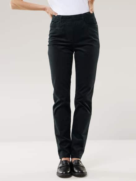 Schlupf Cordhose Schwarz Schlupf Cordhose Schwarz