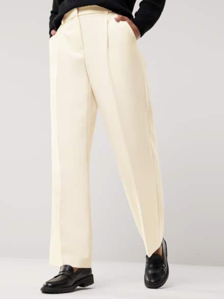 Marlene Hose Creme Marlene Hose Creme