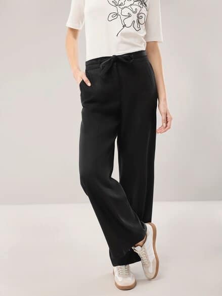 Marlene aus kühlendem Gewebe Schwarz Marlene aus kühlendem Gewebe Schwarz