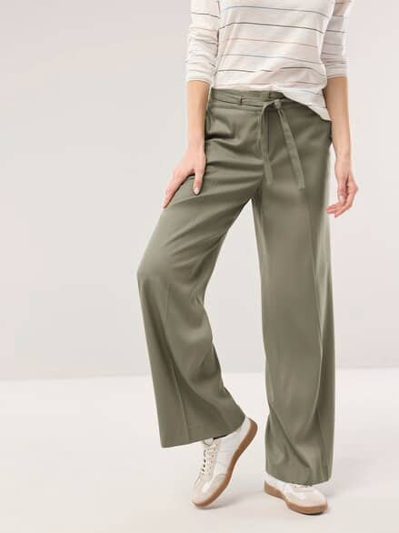 Marlene aus kühlendem Gewebe Khaki