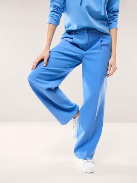Marlene Hose Meerblau Marlene Hose Meerblau