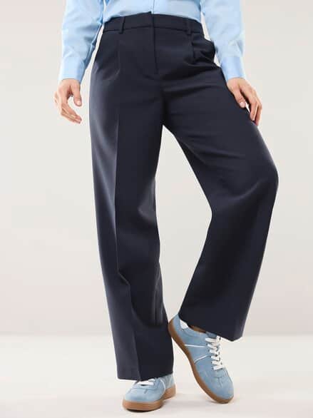 Marlene Hose Nachtblau