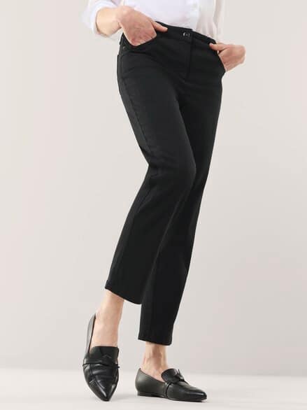 7/8-Baumwollhose Figurwunder FF Schwarz 7/8-Baumwollhose Figurwunder FF Schwarz