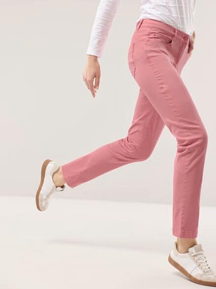 Baumwollhose Supersoft Rosenholz Baumwollhose Supersoft Rosenholz