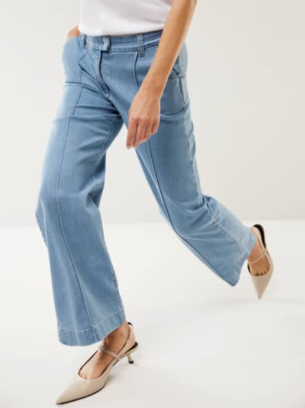 Marlene Jeans Bleached