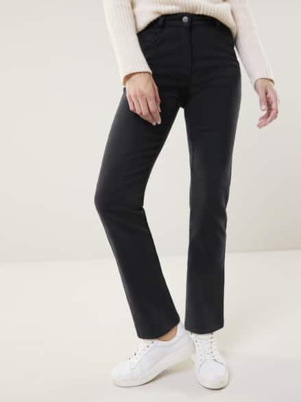 Powerstretch-Hose Wintertouch Schwarz Powerstretch-Hose Wintertouch Schwarz