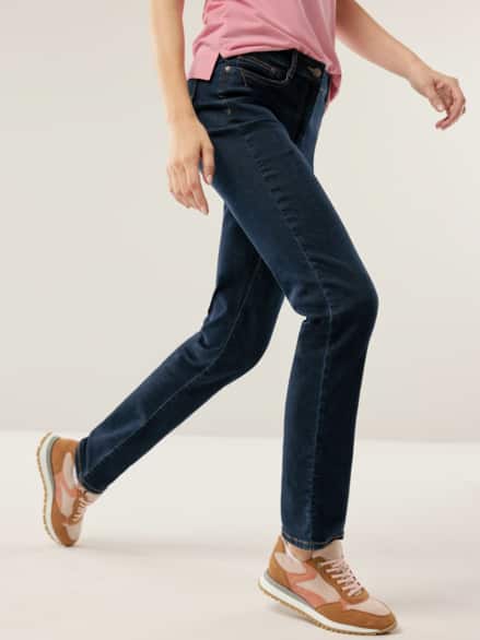 Five Pocket Highstretch-Denim Dark Blue Five Pocket Highstretch-Denim Dark Blue