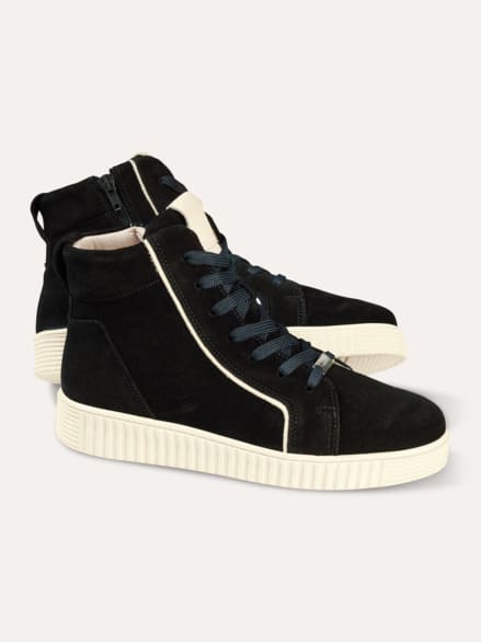 Thermolite Hightop Sneaker Schwarz Thermolite Hightop Sneaker Schwarz