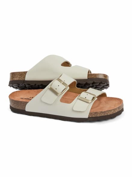 Komfort Sandale Softfußbett Creme Komfort Sandale Softfußbett Creme