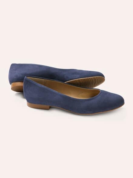 Soft Ballerina Blau
