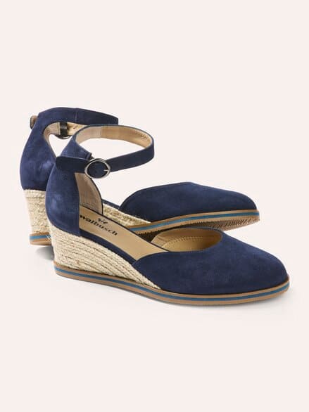 Bast Sandale Supersoft Marine