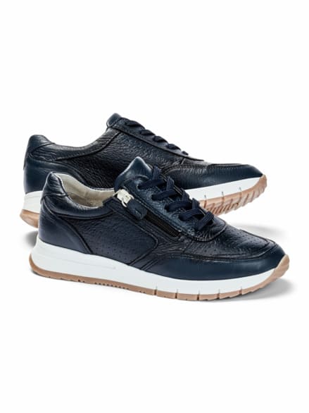 Hirschleder-Sneaker Marine Hirschleder-Sneaker Marine