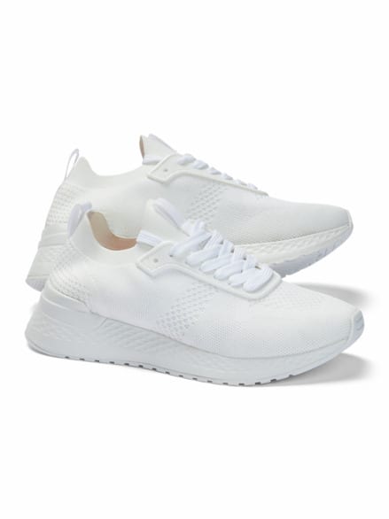 Aktiv-Sneaker leicht & luftig Weiß Aktiv-Sneaker leicht & luftig Weiß