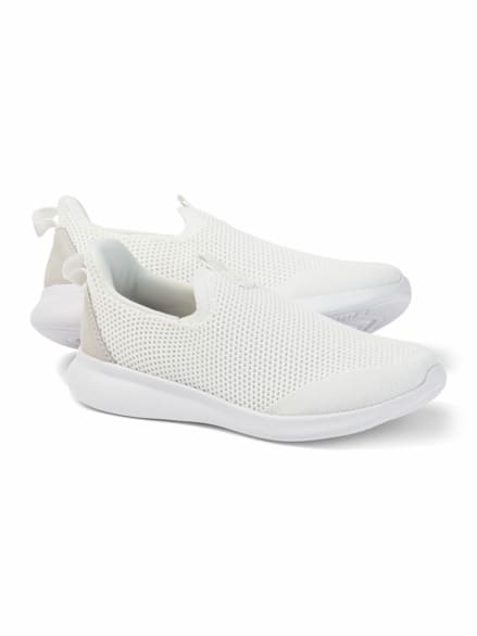 Aktiv-Slipper leicht & luftig Weiß Aktiv-Slipper leicht & luftig Weiß