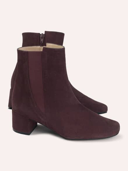 Velours Stiefelette Chianti