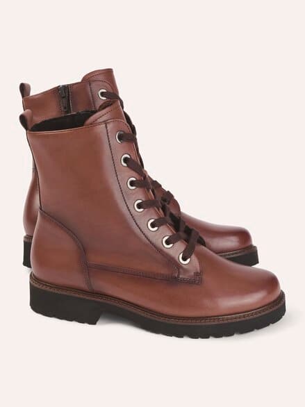 Soft Stiefel Cognac