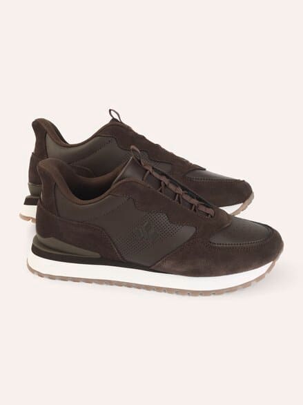 Soft City Sneaker Kastanie