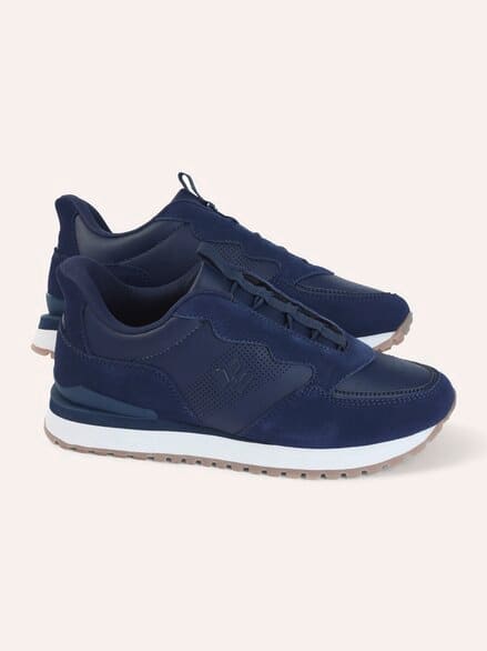 Soft City Sneaker Marine