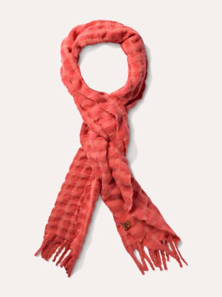 Strukturschal Sienna Dunkel