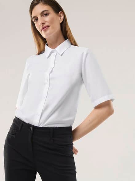 Extraglatt-Hemdbluse Everyday 2.0 Weiß Extraglatt-Hemdbluse Everyday 2.0 Weiß
