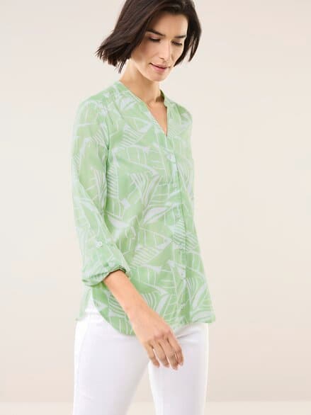 Perfect Match Bluse Salbei Perfect Match Bluse Salbei