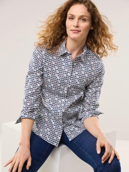 Extraglatt-Hemdbluse Everyday 2.0 Scotch Multicolor Extraglatt-Hemdbluse Everyday 2.0 Scotch Multicolor