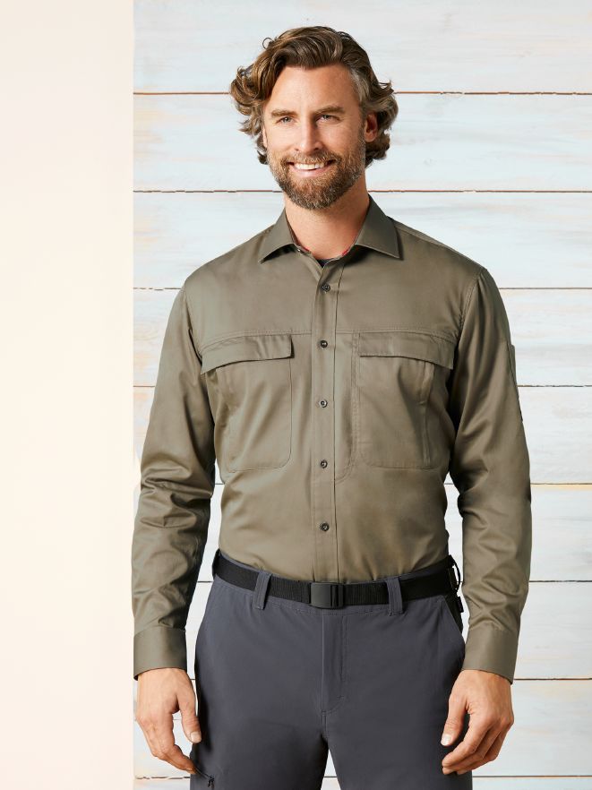 Klepper Touringhemd Cotton Klepper Touringhemd Cotton
