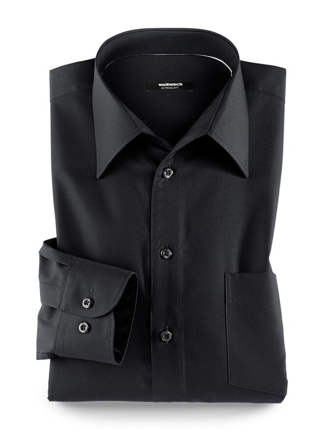 Extraglatt-Hemd Permablack Extraglatt-Hemd Permablack
