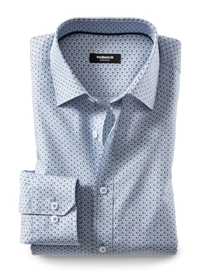 Easycare-Print-Hemd Kaleidoskop Easycare-Print-Hemd Kaleidoskop