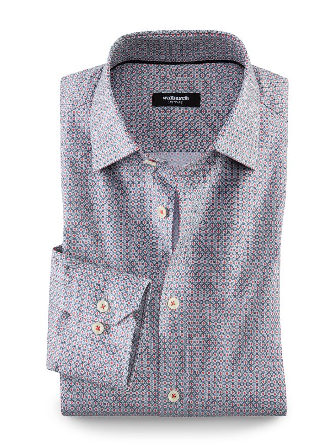Easycare-Print-Hemd Naturstretch Easycare-Print-Hemd Naturstretch