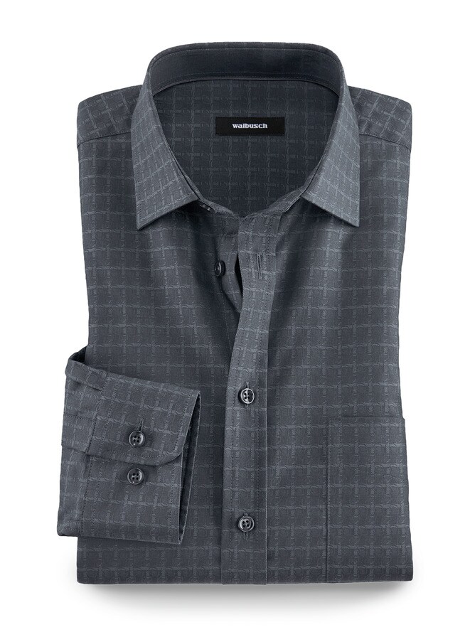 Jacquard-Hemd Entschleunigung Jacquard-Hemd Entschleunigung
