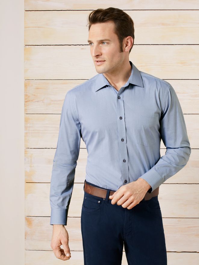 Extraglatt-Hemd Naturstretch Extraglatt-Hemd Naturstretch
